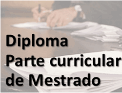 Imagens de Diploma de conclusão da parte curricular de Mestrado