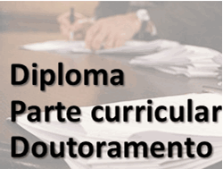 Imagens de Diploma de conclusão da parte curricular de Doutoramento