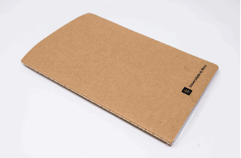 Imagens de Caderno A5 UMinho - bege