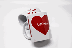 Imagens de Canecas "I Love UMinho"