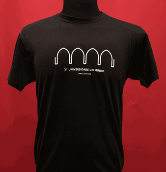 Picture of TShirt Arches - black