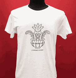 Picture of TShirt Fountain - white