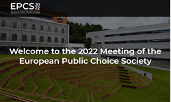 Picture of 2022 Meeting of the European Public Choice Society (EPCS)