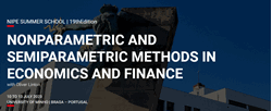 Imagens de 19º Curso de Verão NIPE - Nonparametric and Semiparametric Methods in Economics and Finance