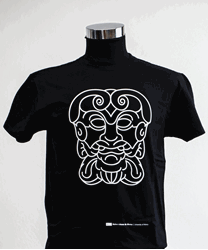 Picture of TShirt Mask - black