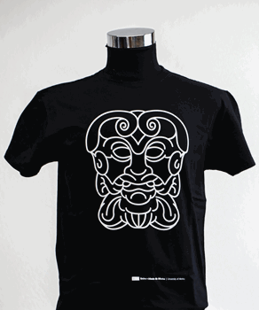 Picture of TShirt Mask - black
