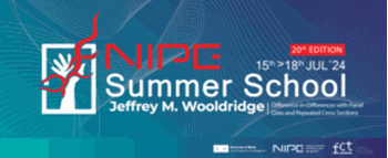Imagens de 20º Curso de Verão NIPE - Difference-In-Differences With Panel Data And Repeated Cross Sections  