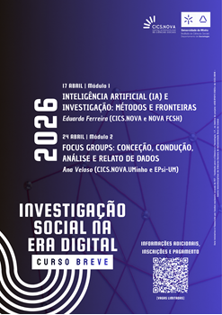 Imagens de Curso Breve: Investigação Social na Era Digital