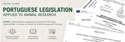 Picture of Portuguese Legislation - Applied to Animal Research